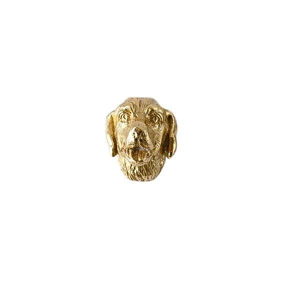 Franny Dog Brass Cabinetry Knob - Little Swagger - Entry - Point - Franny - SB - Little Swagger