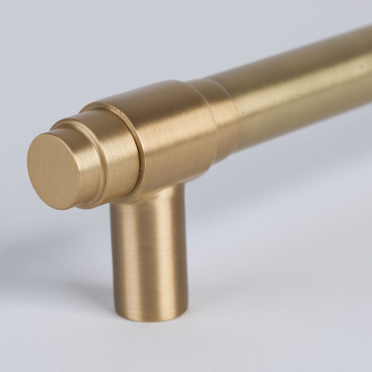 Georgia Appliance Pull - Burnished Brass By Hepburn - Entry - Point - G384BB - Hepburn Hardware