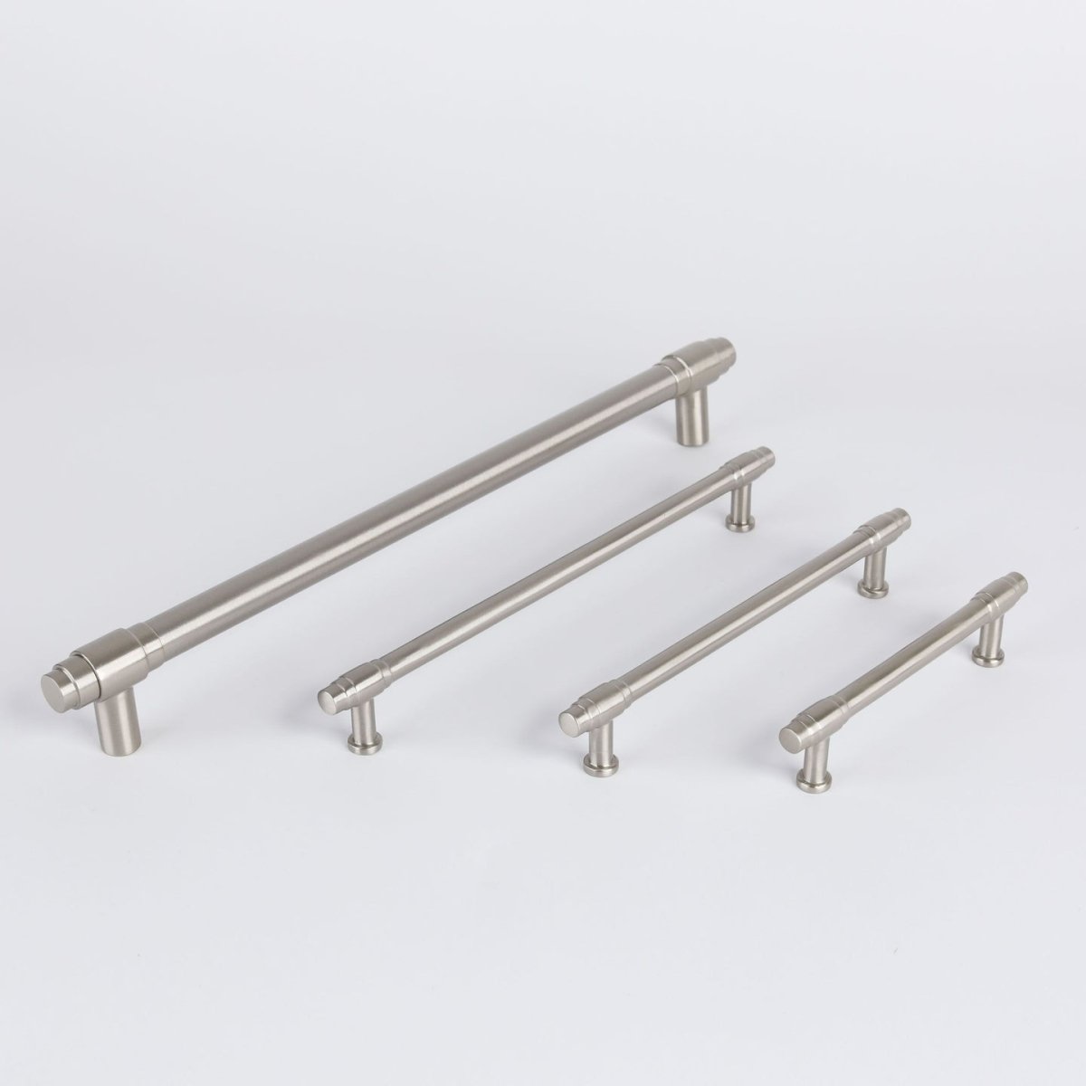 Georgia Appliance Pull - Satin Nickel By Hepburn - Entry - Point - G384SN - Hepburn Hardware