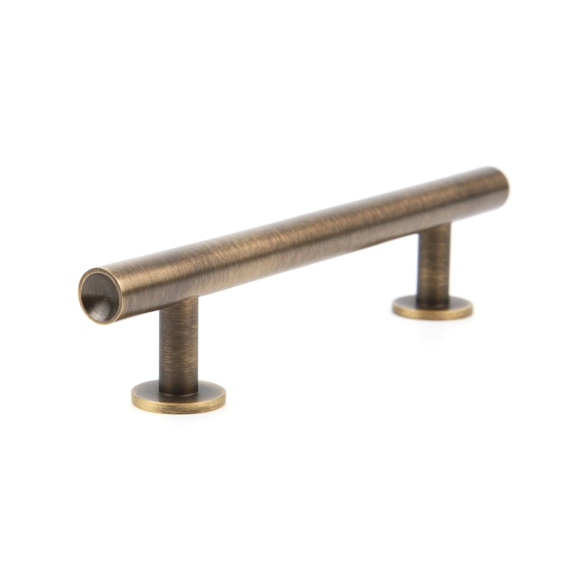 Georgia Brass Cabinetry Handle - Little Swagger - Entry - Point - Georgia - SB - 96 - Little Swagger