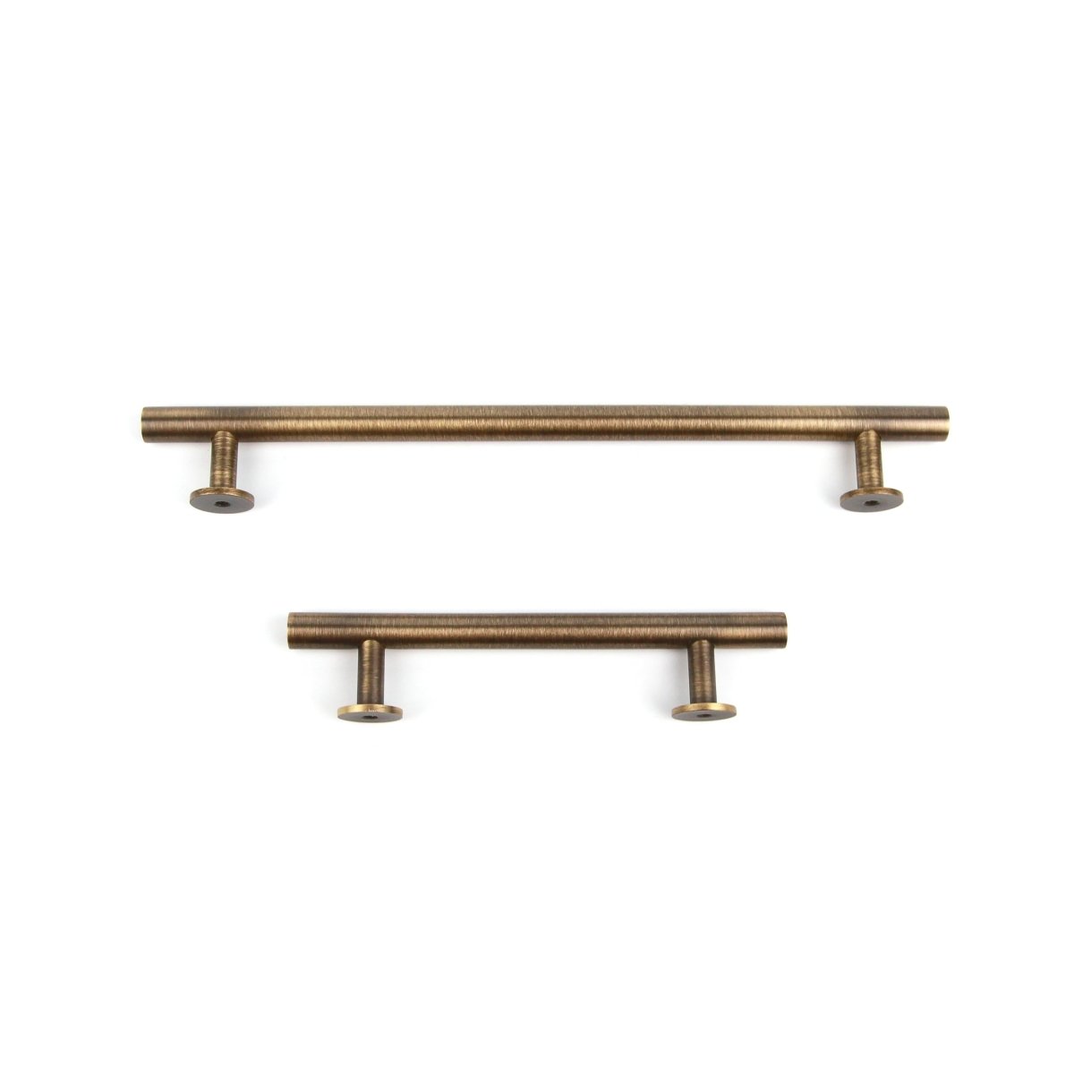 Georgia Brass Cabinetry Handle - Little Swagger - Entry - Point - Georgia - SB - 96 - Little Swagger