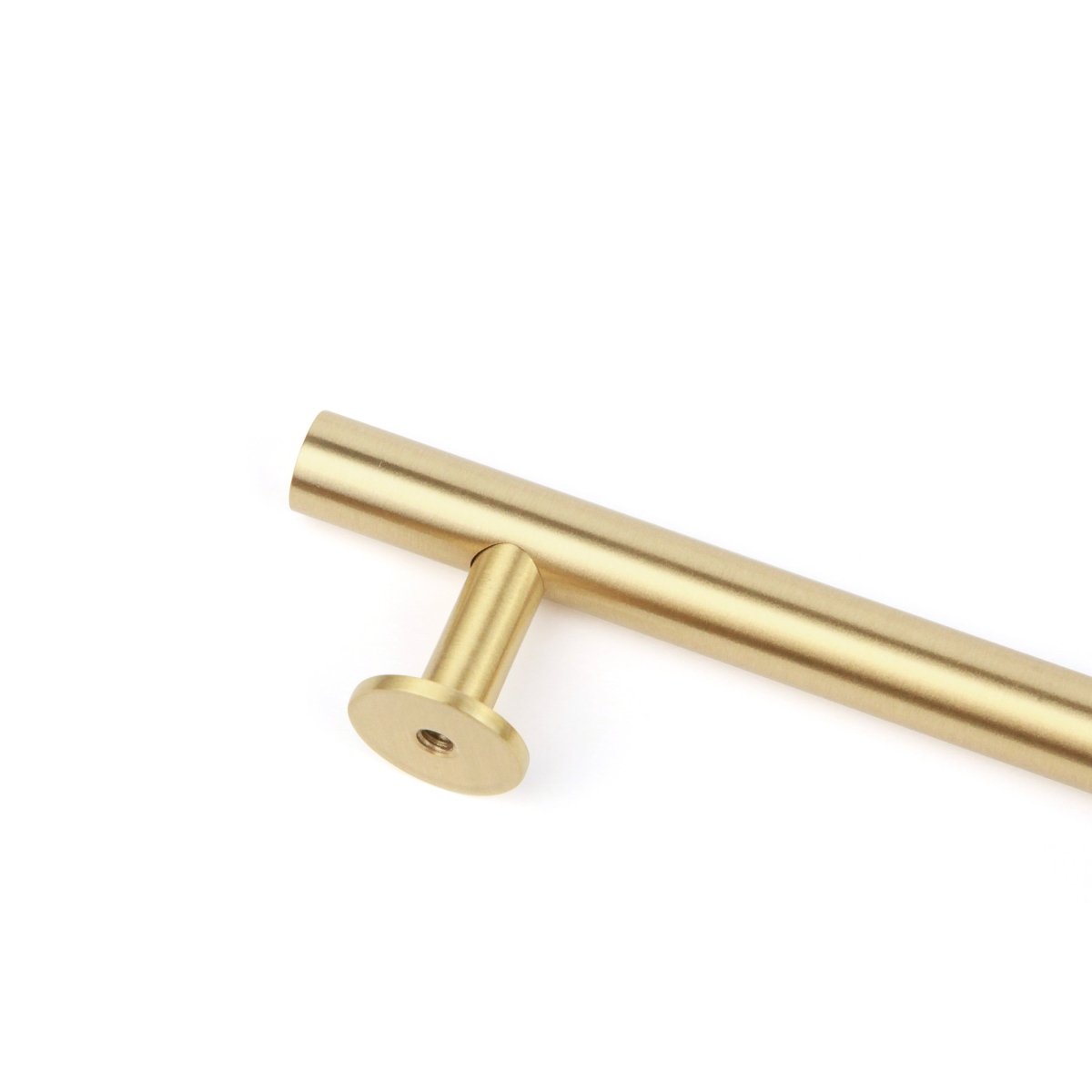 Georgia Brass Cabinetry Handle - Little Swagger - Entry - Point - Georgia - SB - 96 - Little Swagger