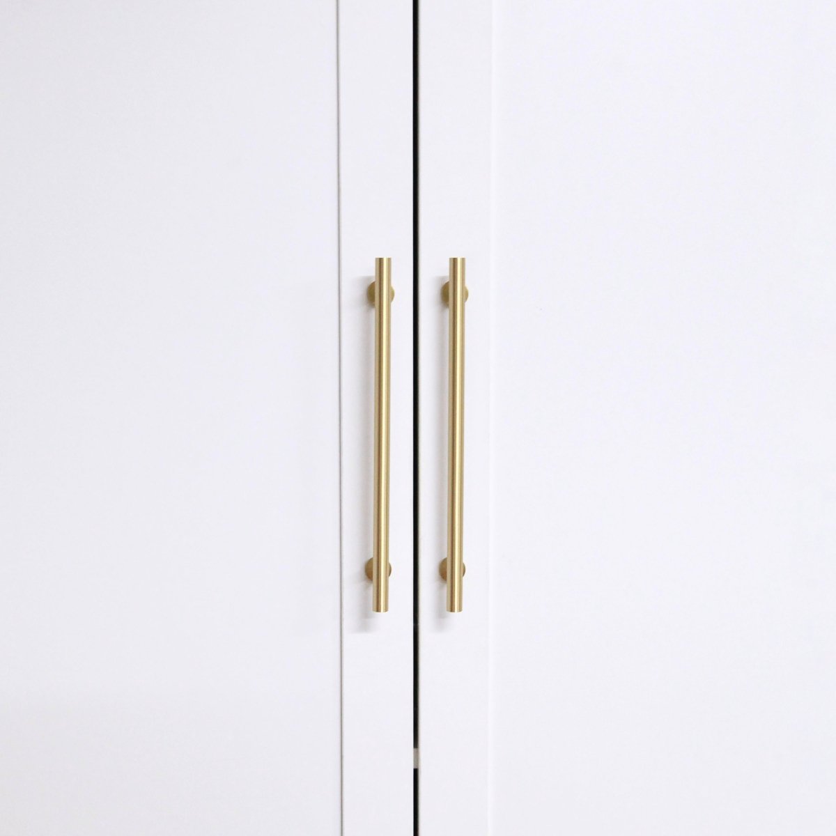 Georgia Brass Cabinetry Handle - Little Swagger - Entry - Point - Georgia - SB - 96 - Little Swagger