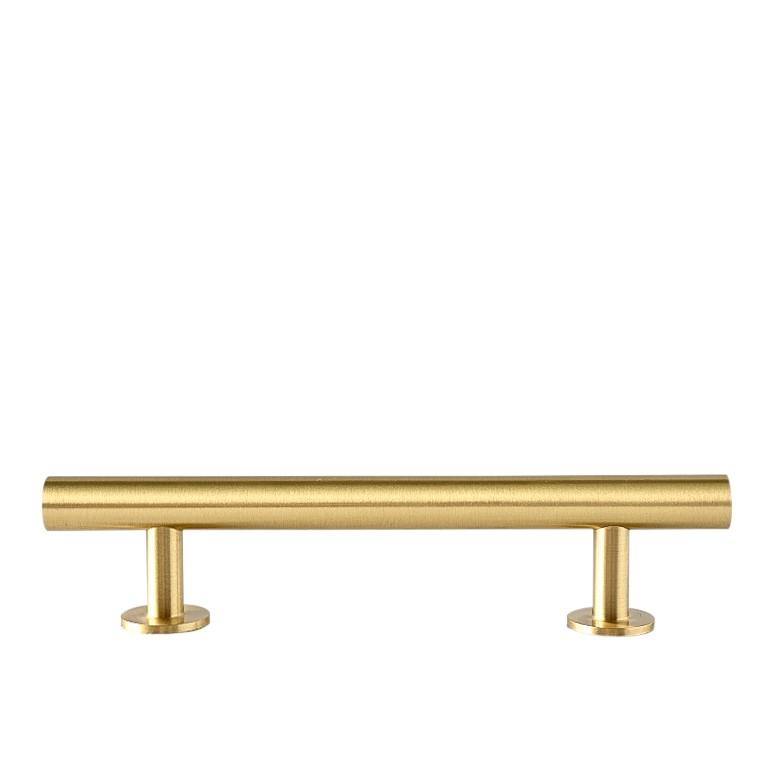 Georgia Brass Cabinetry Handle - Little Swagger - Entry - Point - Georgia - SB - 96 - Little Swagger