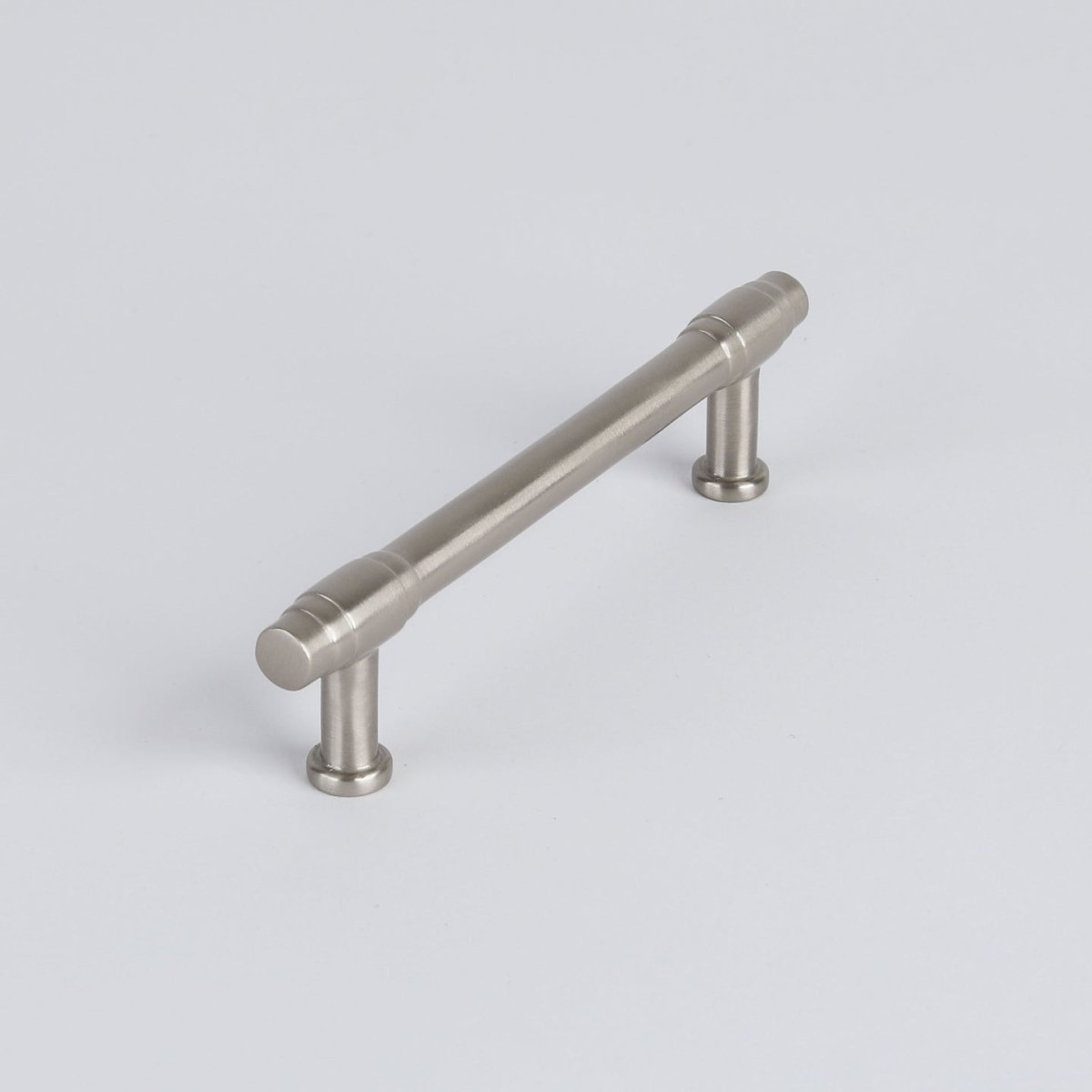 Georgia Handle - Satin Nickel By Hepburn - Entry - Point - G128SN - Hepburn Hardware