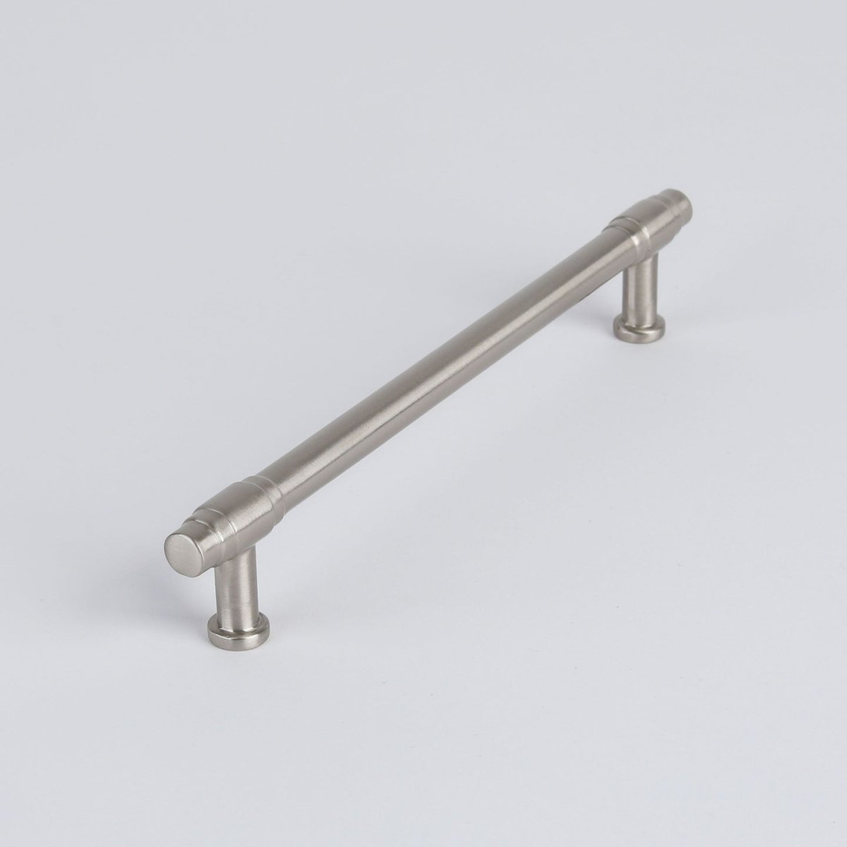 Georgia Handle - Satin Nickel By Hepburn - Entry - Point - G192SN - Hepburn Hardware