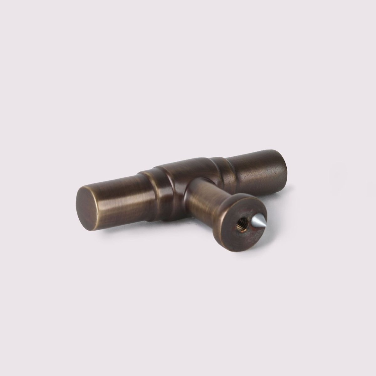 Georgia T - Bar - Light Oil Rubbed Bronze By Hepburn - Entry - Point - GTBLORB - Hepburn Hardware