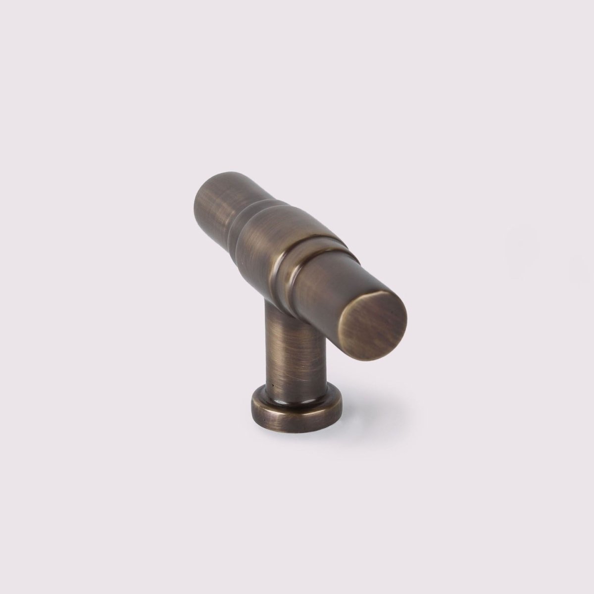 Georgia T - Bar - Light Oil Rubbed Bronze By Hepburn - Entry - Point - GTBLORB - Hepburn Hardware