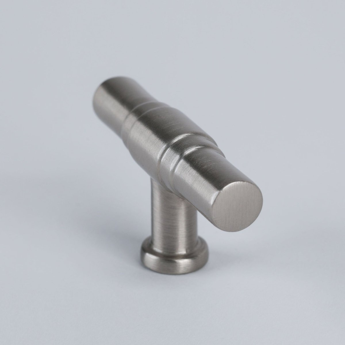 Georgia T - Bar - Satin Nickel By Hepburn - Entry - Point - GTBSN - Hepburn Hardware