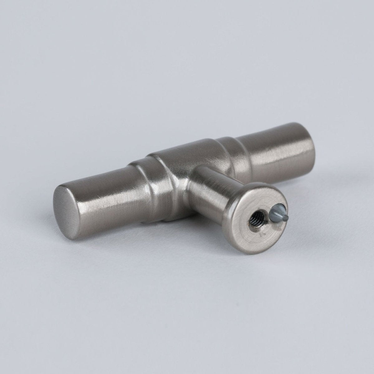 Georgia T - Bar - Satin Nickel By Hepburn - Entry - Point - GTBSN - Hepburn Hardware