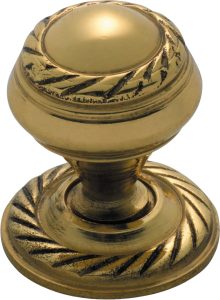 Georgian Cupboard Knob by Tradco - Entry - Point - 3670 - Tradco