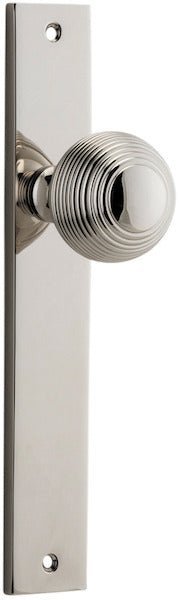 Guildford Knob - Rectangular Backplate - Entry - Point - 14324 - Iver