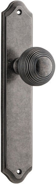 Guildford Knob - Shouldered Backplate - Entry - Point - 13830 - Iver