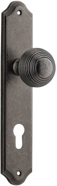 Guildford Knob - Shouldered Backplate - Entry - Point - 13830E85 - Iver