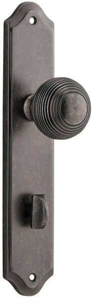 Guildford Knob - Shouldered Backplate - Entry - Point - 13830P85 - Iver