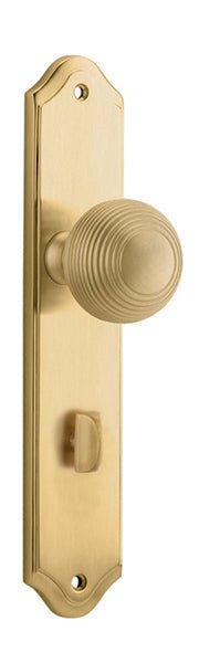 Guildford Knob - Shouldered Backplate - Entry - Point - 15330P85 - Iver