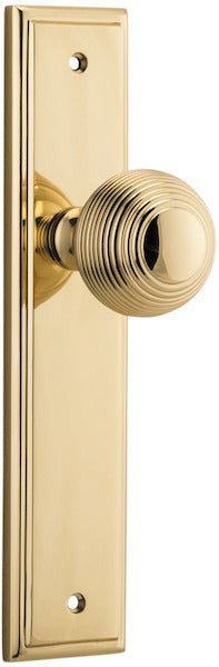 Guildford Knob - Stepped Backplate - Entry - Point - 10342 - Iver