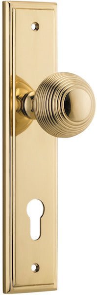 Guildford Knob - Stepped Backplate - Entry - Point - 10342E85 - Iver