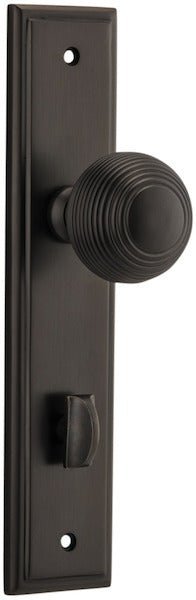 Guildford Knob - Stepped Backplate - Entry - Point - 10842P85 - Iver