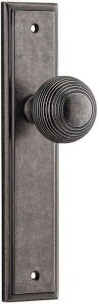 Guildford Knob - Stepped Backplate - Entry - Point - 13842 - Iver