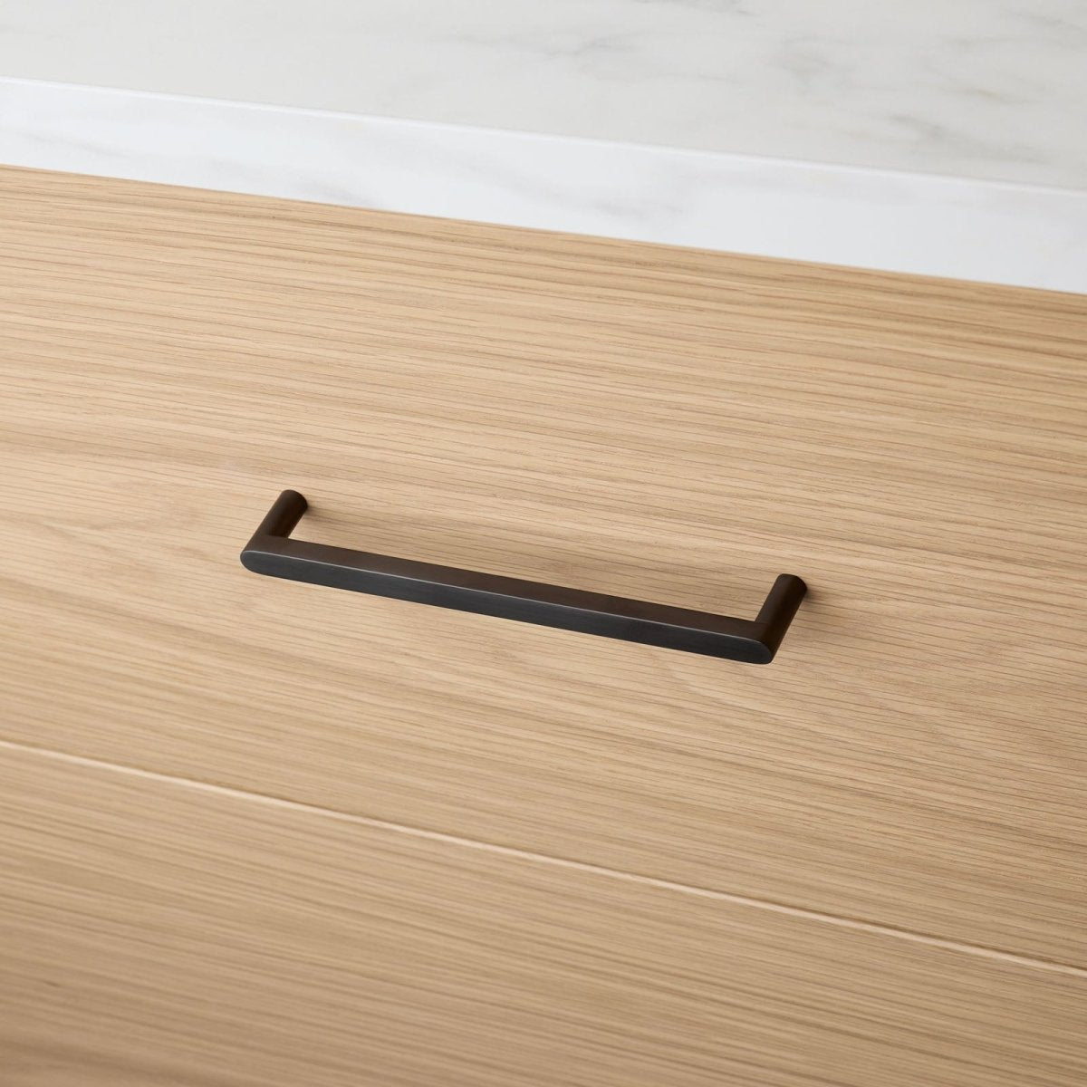 Gunmetal Straight Profile Cabinet Pull - Clio - Entry - Point - CABCLI170GM - Manovella