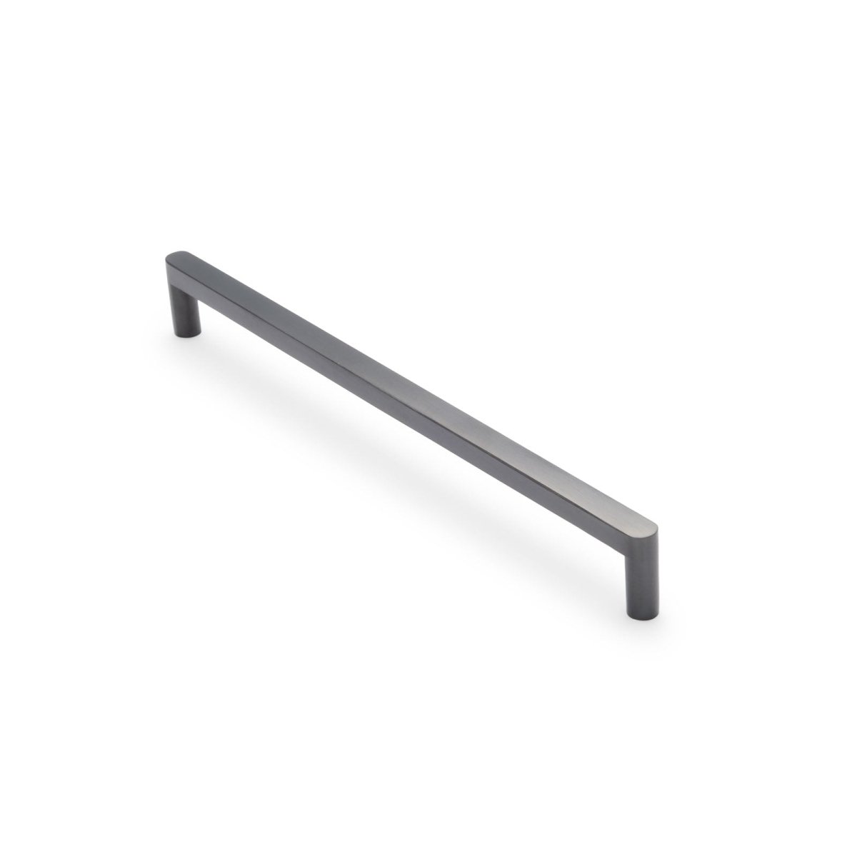 Gunmetal Straight Profile Cabinet Pull - Clio - Entry - Point - CABCLI235GM - Manovella