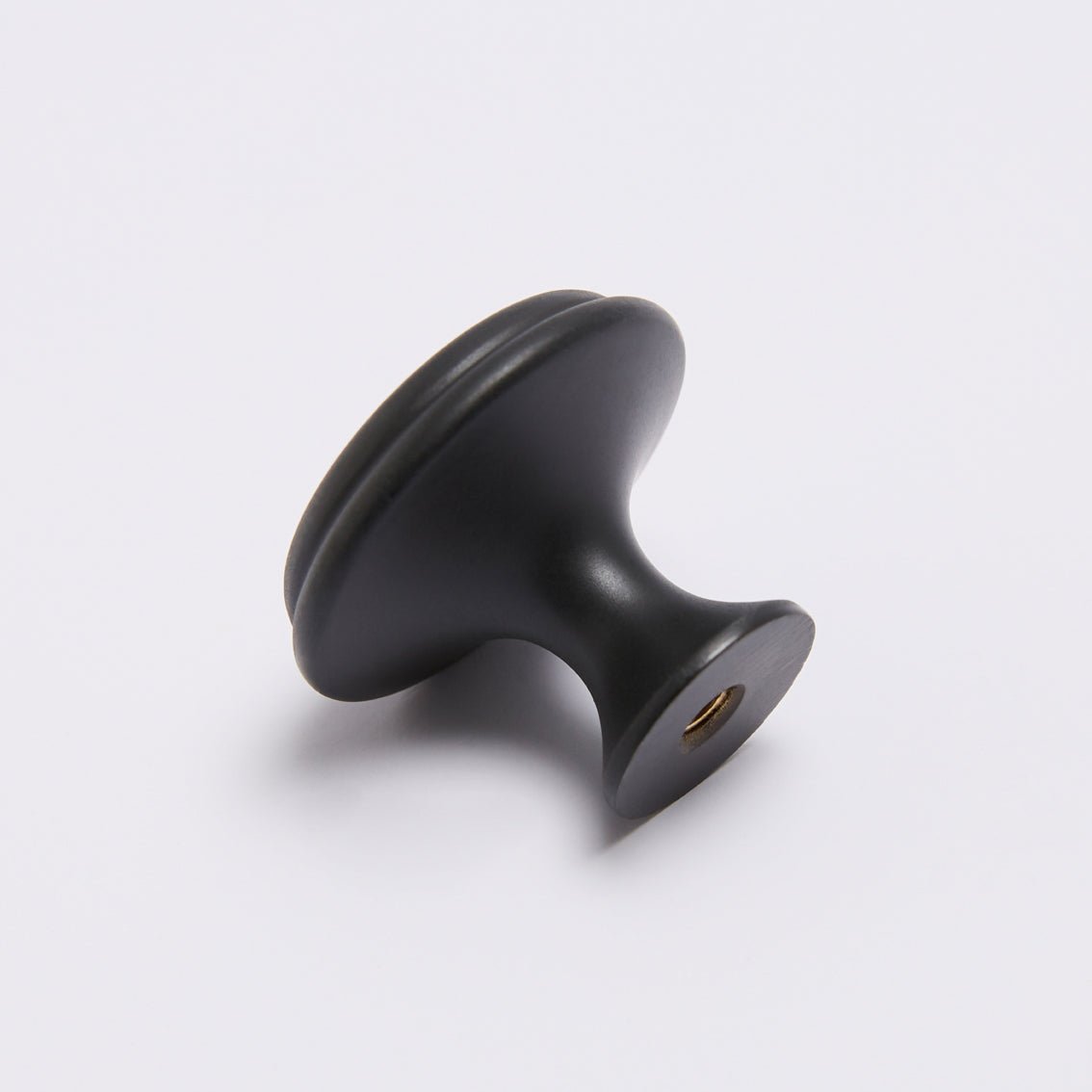 Halifax Knob - Blackest Black By Hepburn - Entry - Point - HKBLB - Hepburn Hardware