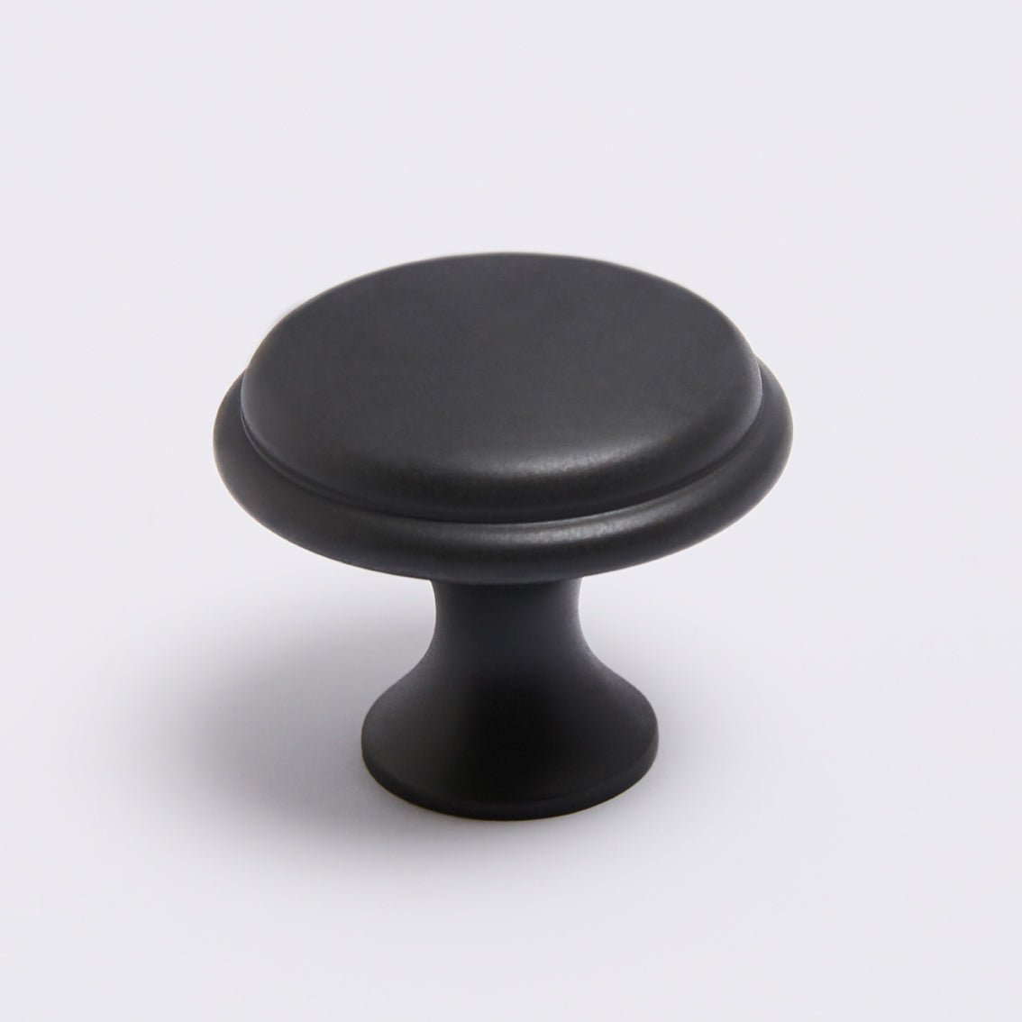 Halifax Knob - Blackest Black By Hepburn - Entry - Point - HKBLB - Hepburn Hardware