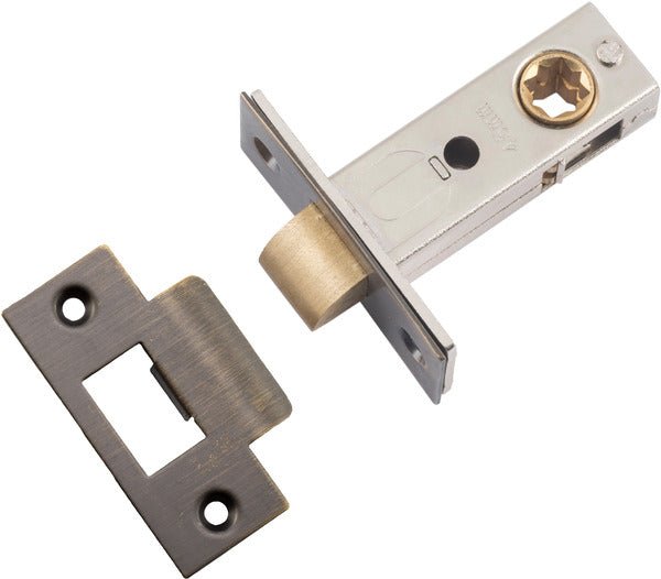 Hard Sprung Split Cam Tube Latch By Iver - Entry Point - Iver - Signature Brass - Tube Latches & Bolts