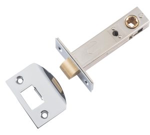 Hard Sprung Split Cam Tube Latches by Tradco - Entry - Point - 21524 - Tradco