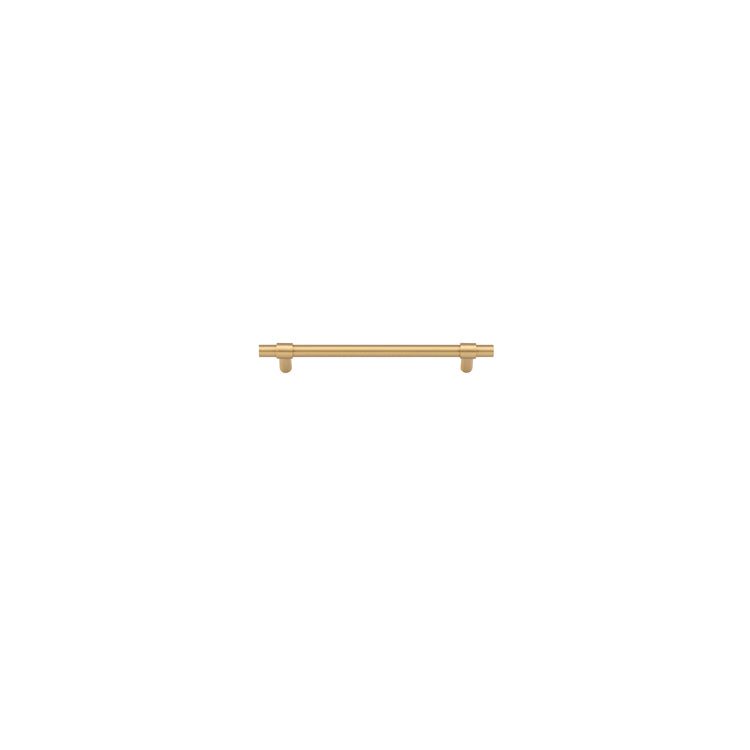 Helsinki Cabinet Pull - Entry Point - Iver - Brushed Brass - Cabinet Pulls