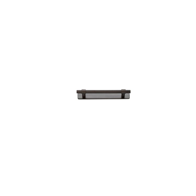 Helsinki Cabinet Pull with Backplate - Entry Point - Iver - Signature Brass - Cabinet Pulls