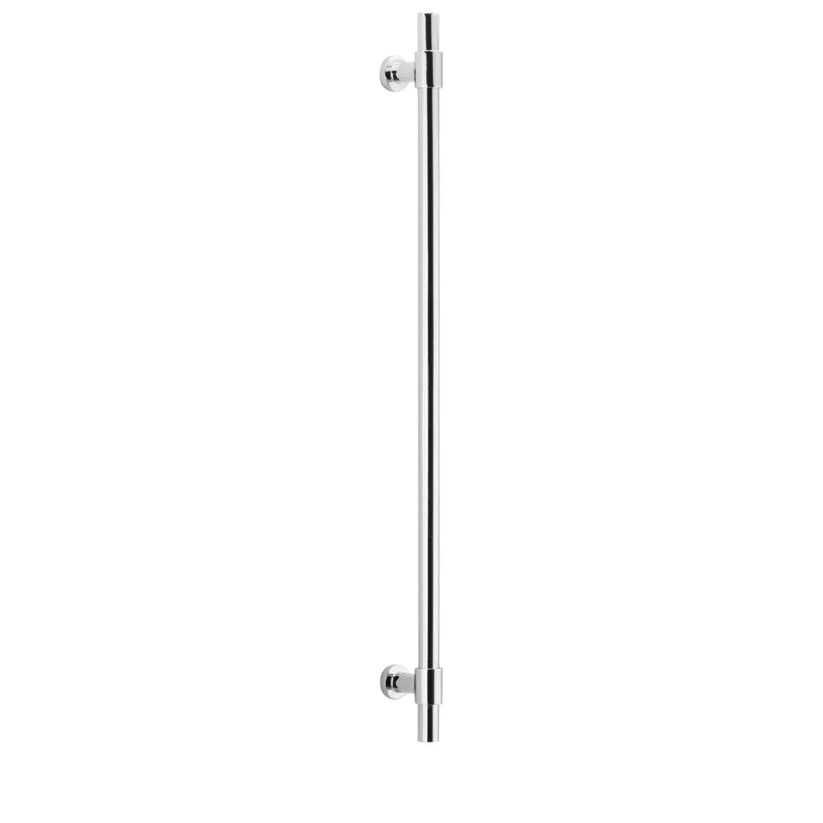 Helsinki Pull Handle - Entry Point - Iver - Brushed Chrome - Pull Handles