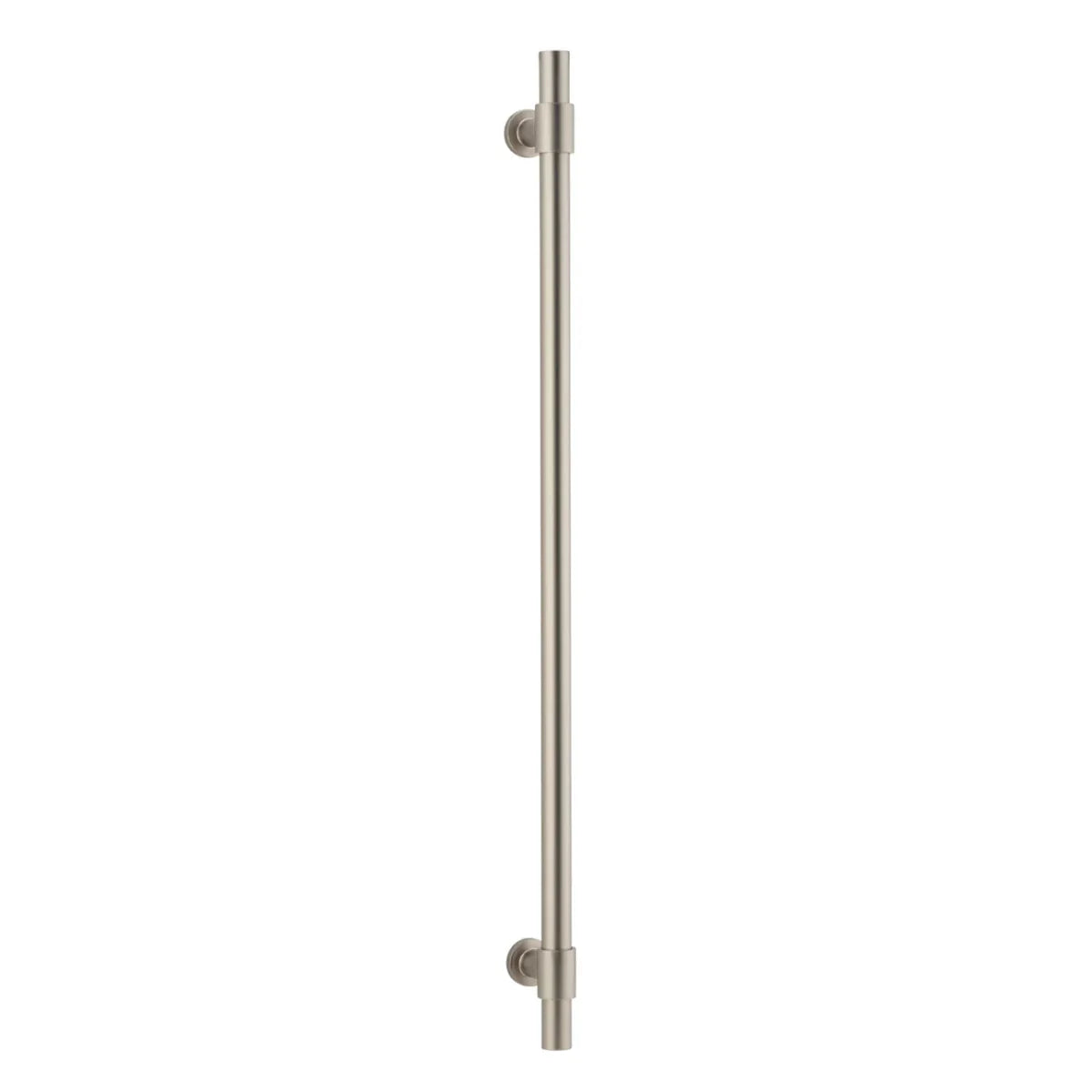 Helsinki Pull Handle - Entry Point - Iver - Satin Nickel - Pull Handles