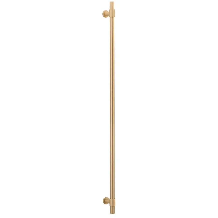 Helsinki Pull Handle - Entry Point - Iver - Brushed Brass - Pull Handles