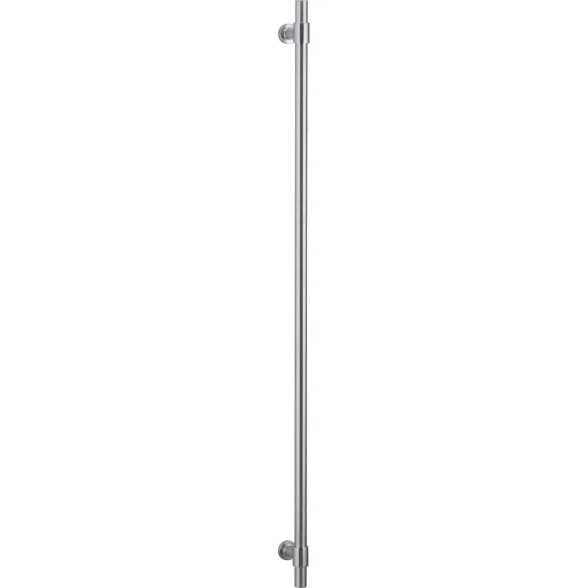 Helsinki Pull Handle - Entry Point - Iver - Brushed Chrome - Pull Handles