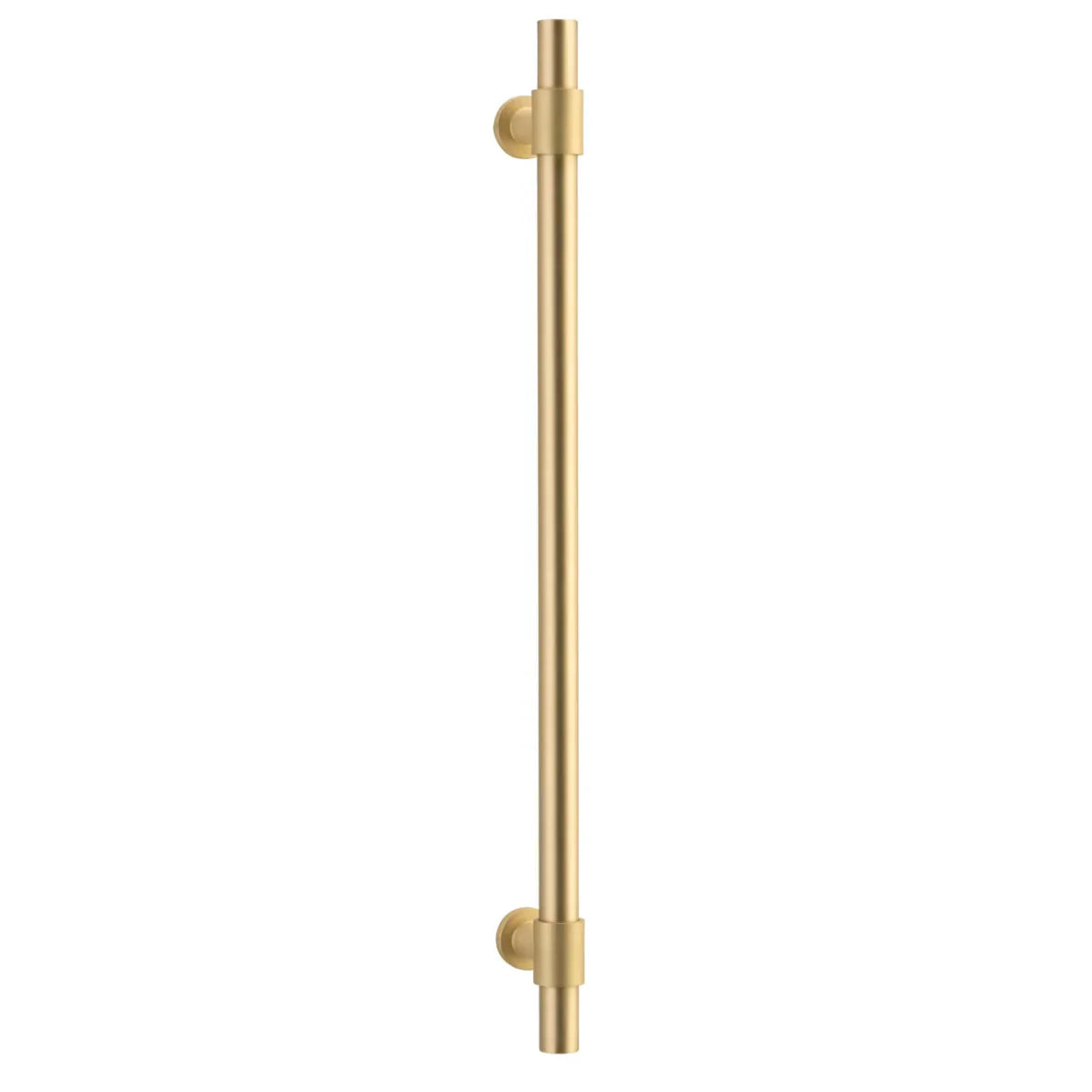 Helsinki Pull Handle - Entry Point - Iver - Brushed Gold PVD - Pull Handles