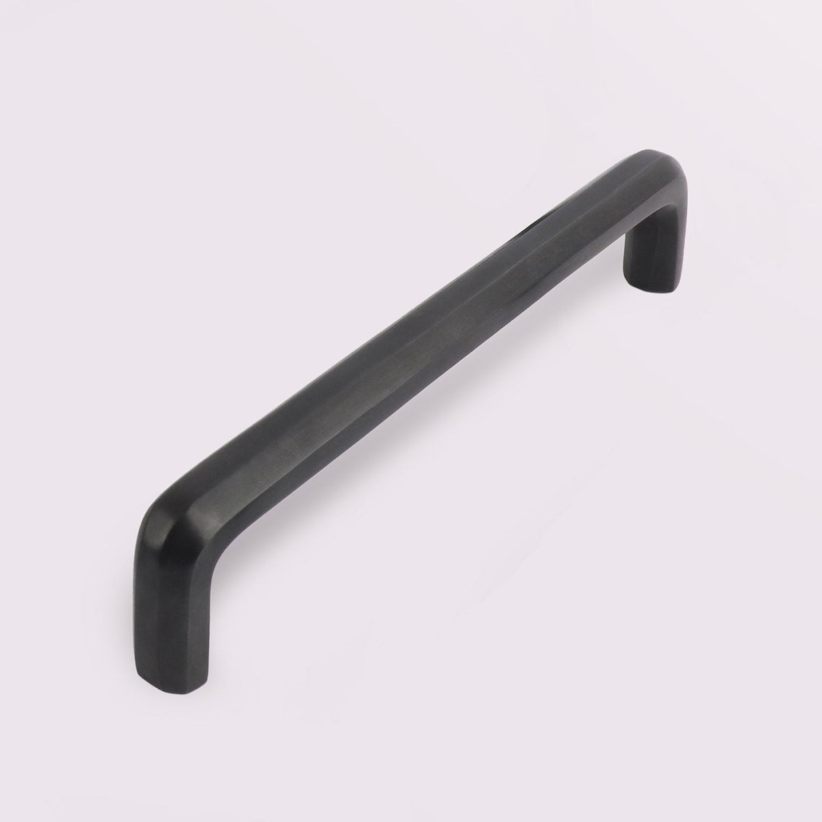 Henley Handle - Scorched Black by Hepburn - Entry - Point - H192SCB - Hepburn Hardware