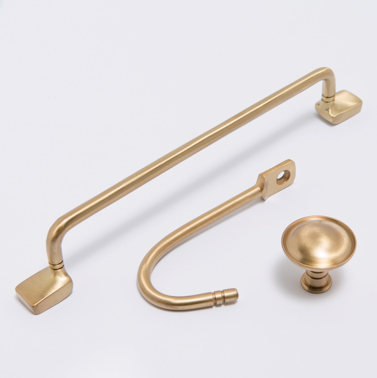 Sydney Handle - Burnished Brass By Hepburn