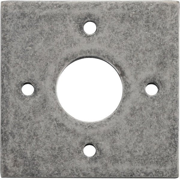 IVER Adaptor Plate (Pair) - Round Rose - Multiple Finishes Available - Entry - Point - 0247 - Iver