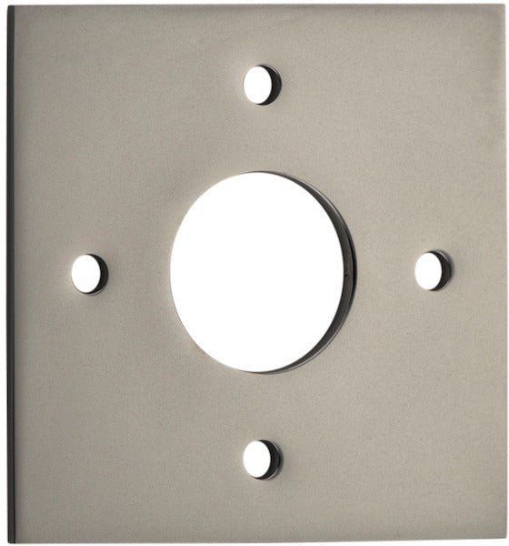 IVER Adaptor Plate (Pair) - Round Rose - Multiple Finishes Available - Entry - Point - 0249 - Iver