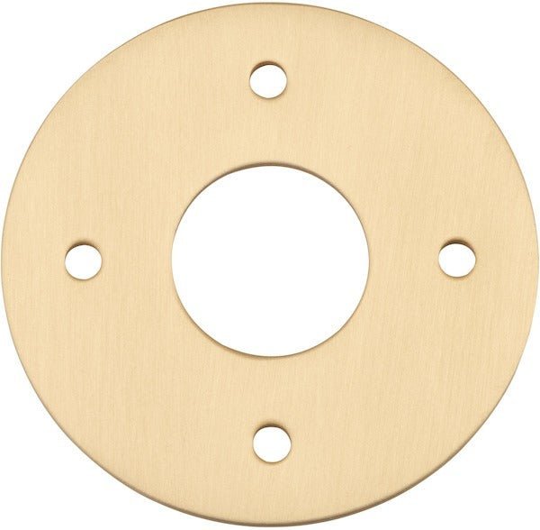 IVER Adaptor Plate (Pair) - Round Rose - Multiple Finishes Available - Entry - Point - 20083 - Iver