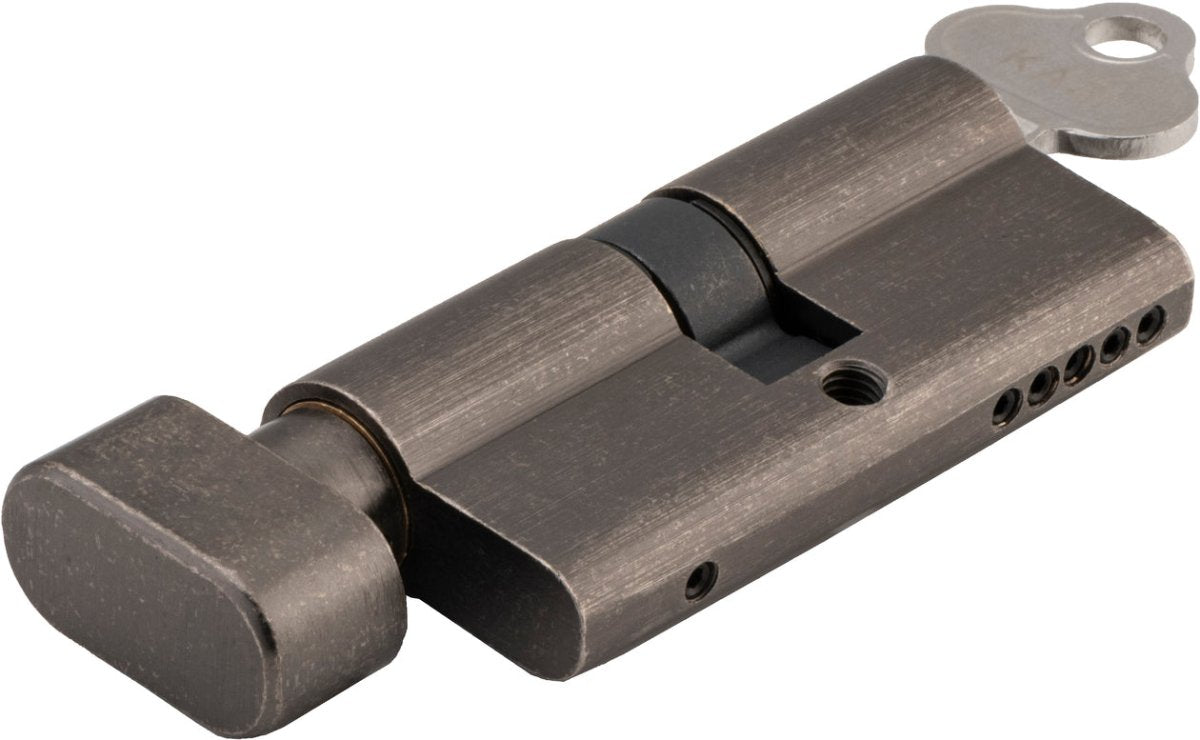 IVER Euro Cylinder Key/Thumb Turn - Multiple Finishes Available - Entry - Point - 21617 - KA3 - Iver