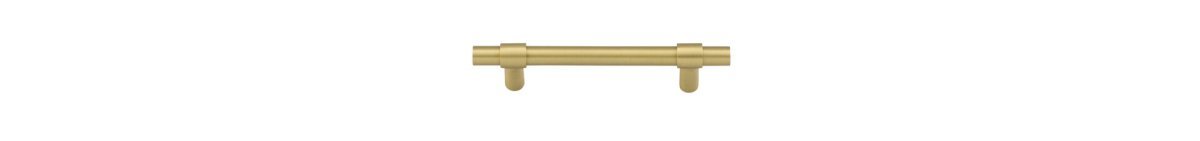 IVER Helsinki Solid Brass Cabinet Pull – Multiple Finishes Available - Entry - Point - 17151 - Iver