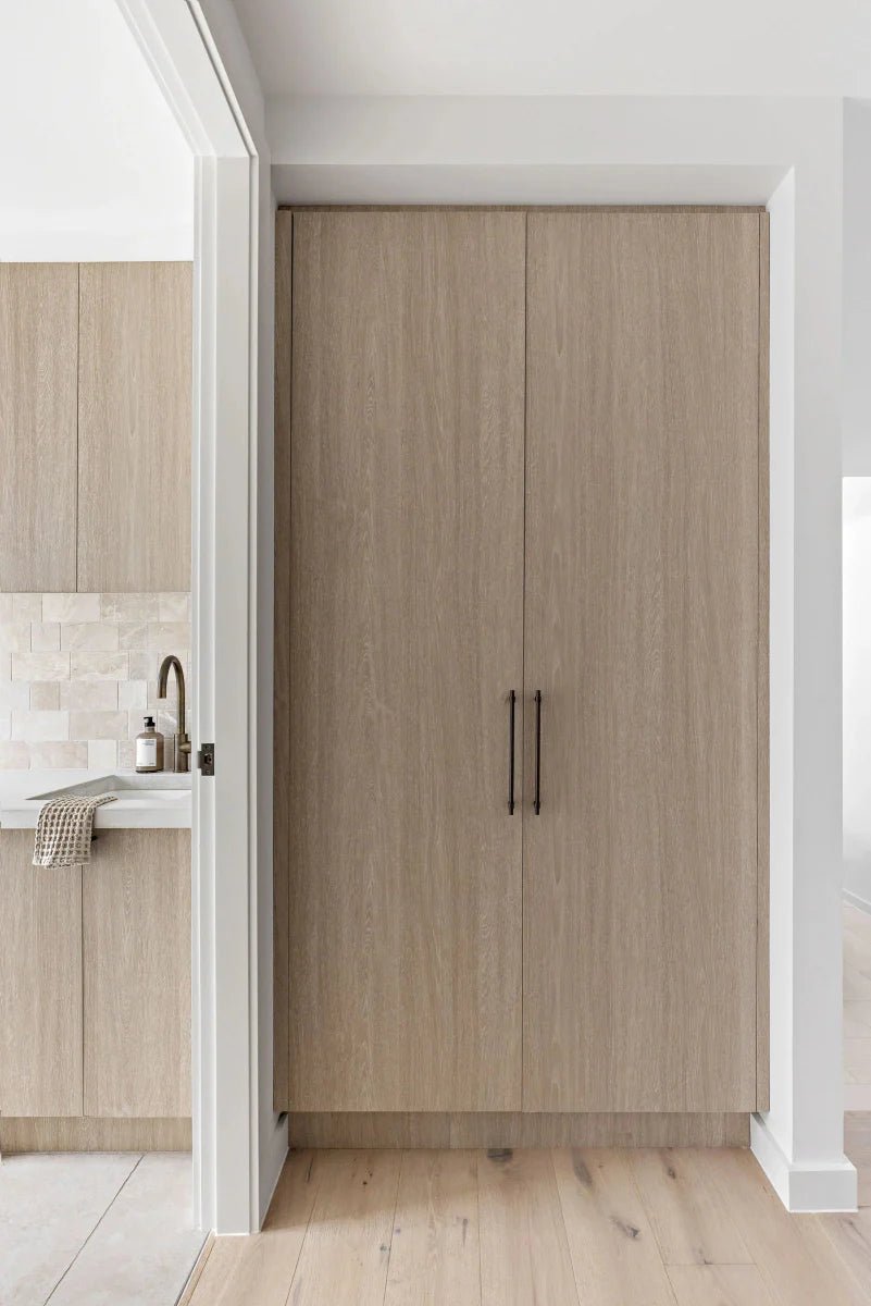 IVER Helsinki Solid Brass Cabinet Pull – Multiple Finishes Available - Entry - Point - 20996 - Iver