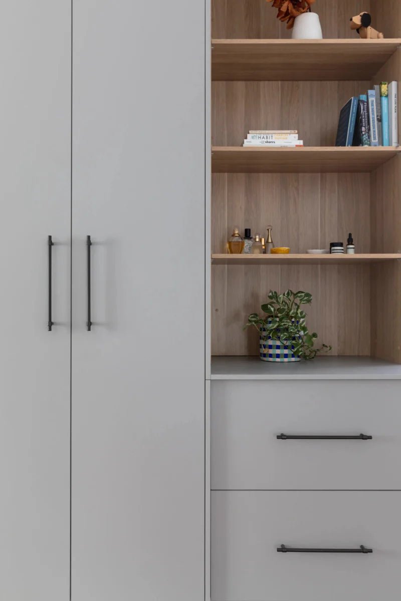 IVER Helsinki Solid Brass Cabinet Pull – Multiple Finishes Available - Entry - Point - 20996 - Iver