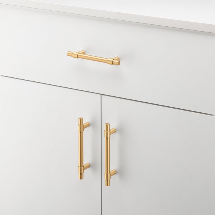 IVER Helsinki Solid Brass Cabinet Pull – Multiple Finishes Available - Entry - Point - 20996 - Iver