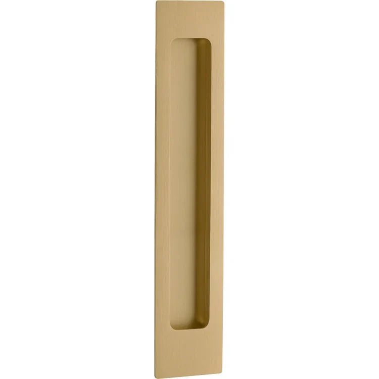 IVER Rectangular Sliding Flush Pull - Multiple Finishes Available - Entry - Point - 21782 - Iver