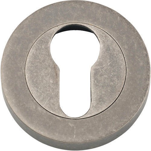 IVER Round Escutcheon Plates (Pair) - Multiple Finishes Available - Entry - Point - 9307 - Iver