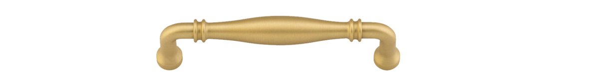 IVER Sarlat Solid Brass Cabinet Pull – Multiple Finishes Available - Entry - Point - 17104 - Iver